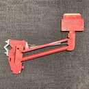 310990 100Amp Phase Collector (Red)