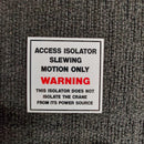 Access Isolator - Slew Motion Only