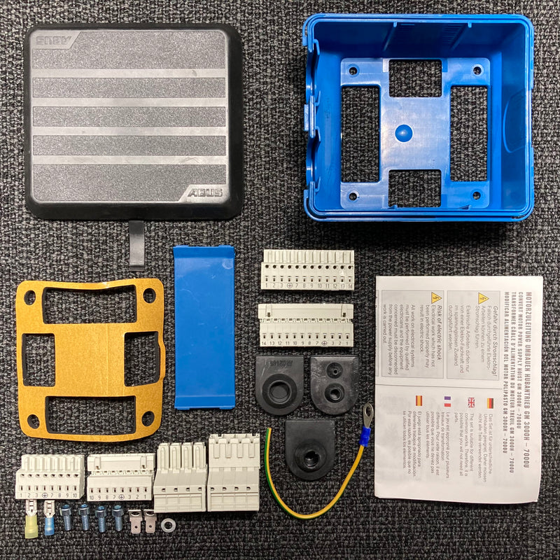 Motor Terminal Box - AN106206