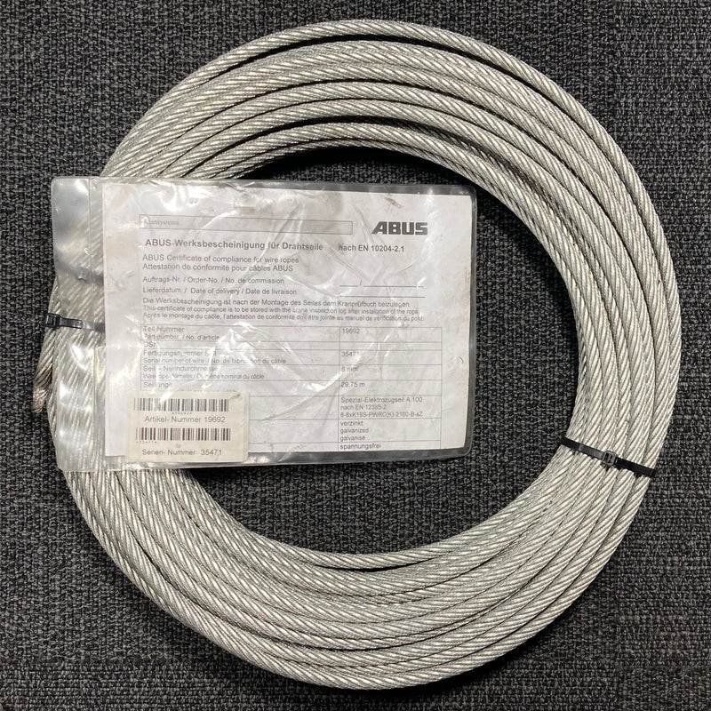 Wire Rope 8MM x 29.75M - AN19692