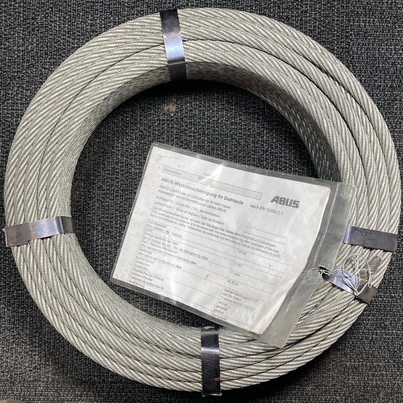 WIRE ROPE 11MM x 42.85M - AN19706