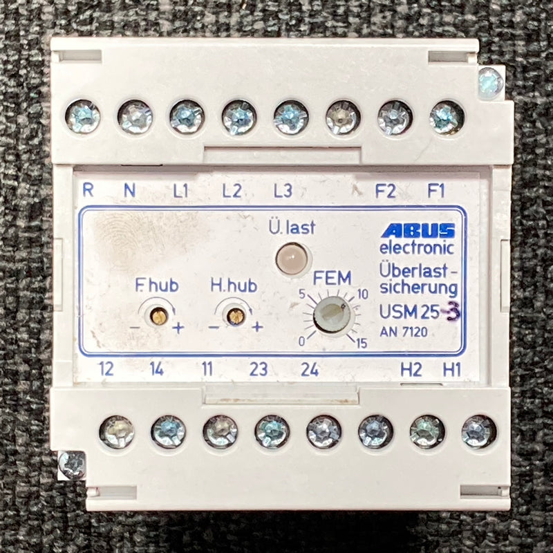 Overload Protection USM 25-3 - AN7120